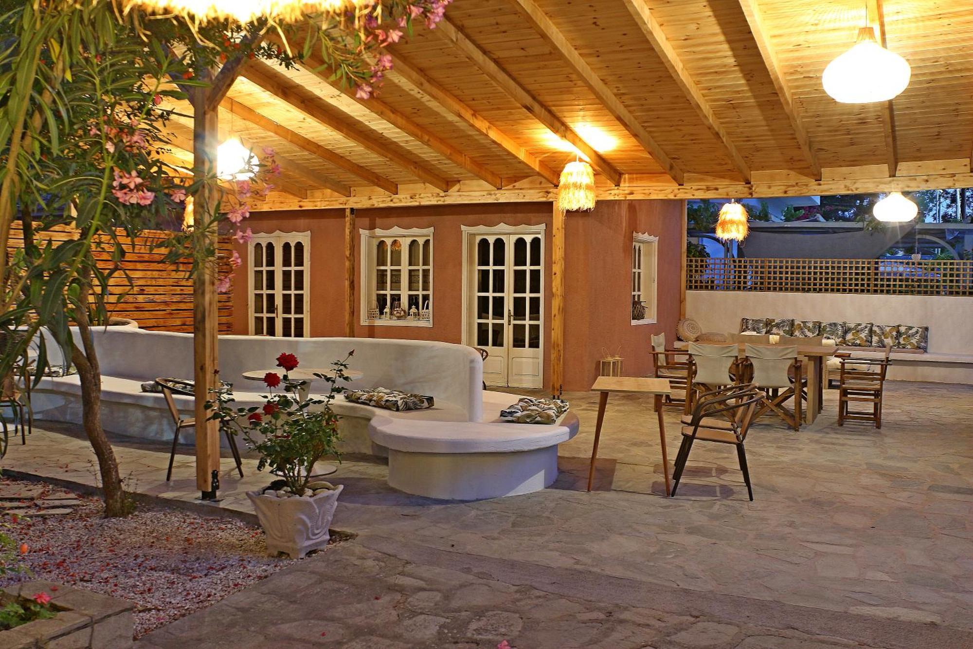 Kristal Hotel พริโนส ภายนอก รูปภาพ